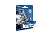 Bóng đèn xe hơi/ xe ô tô Halogen Philips CRYSTAL VISION HB4 9006 CV 12V 55W ánh sáng 4300K