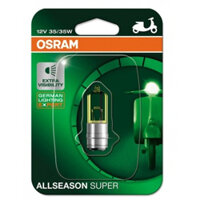 Bóng đèn xe máy Dream/Wave (HAL OSRAM M5) tăng sáng phá sương