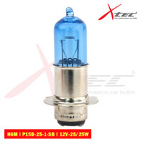 Bóng Đèn Xe Máy Xtec H6M P15D-25-1 SB 12V - 12V 2525W