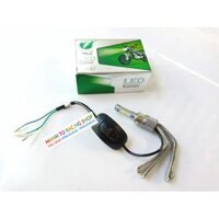 bóng đèn xe wave drem led râu tảng nhiệt