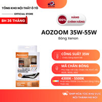 Bóng Đèn Xenon AOZOOM 35w Siêu Sáng Cho Ô Tô Đầy Đủ Các Chân H1, H4, H7, H11, 9005, 9006, 9012, 881