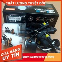 Bóng đèn Xenon Aozoom tăng sáng cho xe Toyota Venza bóng Pha - Xenon 9005 - Tặng 1xCam Lùi Siêu Nét ,1x vorcher của shop
