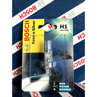 Bóng Đèn Xenon Bosch H1 12V 55W Xennon Silver  Vỉ 1 Bóng