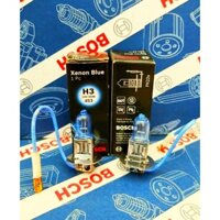 Bóng Đèn Xenon Bosch H3 12V 55W Xenon Blue (Hộp 1 Bóng)