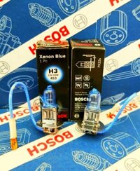 Bóng Đèn Xenon Bosch H3 12V 55W Xenon Blue Hộp 1 Bóng