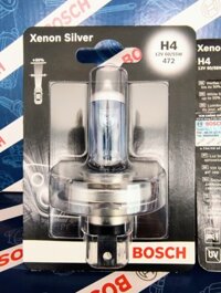 Bóng Đèn Xenon Bosch H4 12V 6055W Xenon Silver Vỉ 1 Bóng