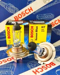Bóng Đèn Xenon Bosch H7 12V 55W Xenon Blue Hộp 1 Bóng