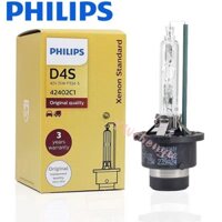 Bóng đèn xenon Philips HID D1S D2S D3S D4S D2R đèn pha ô tô phát sáng chính hãng Đức