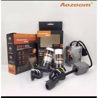Bóng đèn xenon xe hơi AOZOOM nhiệt màu 5500k 9006