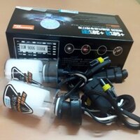 Bóng đèn xenon xe hơi AOZOOM nhiệt màu 5500k 9006