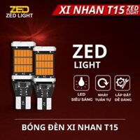 Bóng Đèn Xi Nhan T15 12V/DC Sáng Mạnh Lắp Zin Các Dòng Xe