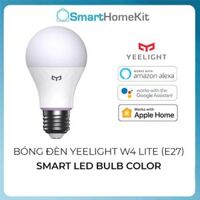 Bóng đèn Yeelight LED Bulb W3 W4 Lite E27  đèn 16 triệu màu Bản Quốc Tế - Hàng Chính Hãng - W4 lite