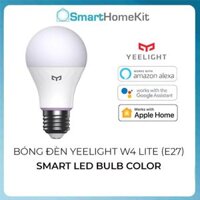 Bóng đèn Yeelight LED Bulb W3 W4 Lite E27  đèn 16 triệu màu Bản Quốc Tế - Hàng Chính Hãng - W4 lite