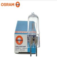 [BÓNG ĐÈN][SALE ] Bóng đèn Halogen 150W 24V GY6.35, 64465U, Osram, Đức