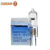 [BÓNG ĐÈN][SIÊU RẺ] Bóng đèn Halogen HLX 12V 100w, G6.35, 64623, Osram, tuổi thọ 2000h