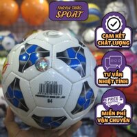 Bóng Động Lực UCV 3.05 size 5, bóng đá chính hãng tặng kèm phụ kiện kim bơm, lưới đựng. Bóng Đá