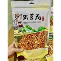 Bông đông trùng thảo nấu canh pha trà trụng lẩu thơm ngon giòn ngọt bổ dưỡng cho cơ thể