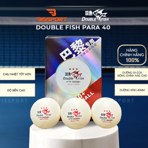 Bóng Double Fish 40+ 2 sao