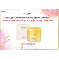 BÔNG DƯỠNG ĐA NĂNG MIRACLE TONING WATER PAD