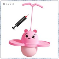 Bóng Eigall Pogo có tay cầm có bơm bóng Bài tập Pogo Stick cho trẻ em Bé trai Bé gái