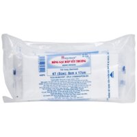 Bông gạc Bảo Thạch 8cm x 17cm hỗ trợ băng bó vết thương đã tiệt trùng