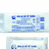 Bông gạc đắp vết thương 6x15 giá rẻ
