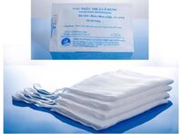 Bông Gạc Tiệt Trùng 10x20cm Memco (Túi Giấy)
