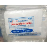 Bông Gạc Y Tế - Nhà Thuốc Tuấn  Minh Đắp Vết Thương Kháng Khuẩn