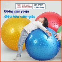 Bóng gai tập yoga - Bóng gai điều hòa cảm giác cho trẻ chậm nói, tự kỷ, tăng động giảm chú ý - Nhà sách Montessori