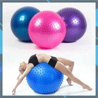 BÓNG GAI TẬP YOGA CAO SU ĐƯỜNG KÍNH 75CM - HÀNG ĐẸP