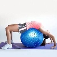 Bóng gai tập Yoga, Gym 75cm kèm bơm