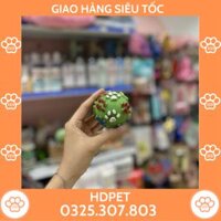Bóng Gặm Cao Su Làm Sạch Răng Hình Bàn Chân Mèo Có Tiếng Kêu Cho Thú Cưng