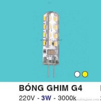 Bóng Gim Led G4 3W Eutoto