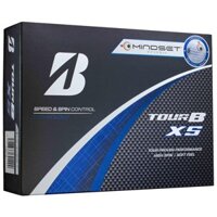 Bóng Golf BRIDGESTONE TOUR B XS 2024 Model 12 Bóng Trắng Mindset S4WXJM