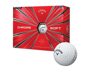 Bóng golf Callaway Chrome Soft 18