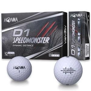Bóng Golf Honma D1 Speed Monster - “Quái vật tốc độ "