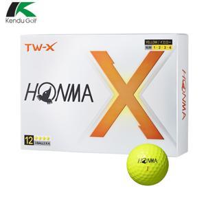 Bóng golf Honma TW-X - Hộp 12 bóng