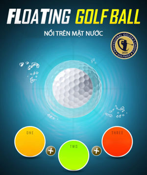 Bóng Golf lõi kép nổi trên nước PGM Q004