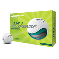 Bóng golf mới Taylormade Soft Response ( 3 Layers ) - New Chính hãng 100% - 3ball/ hộp nhỏ - 5499