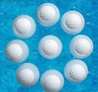 Bóng golf nổi