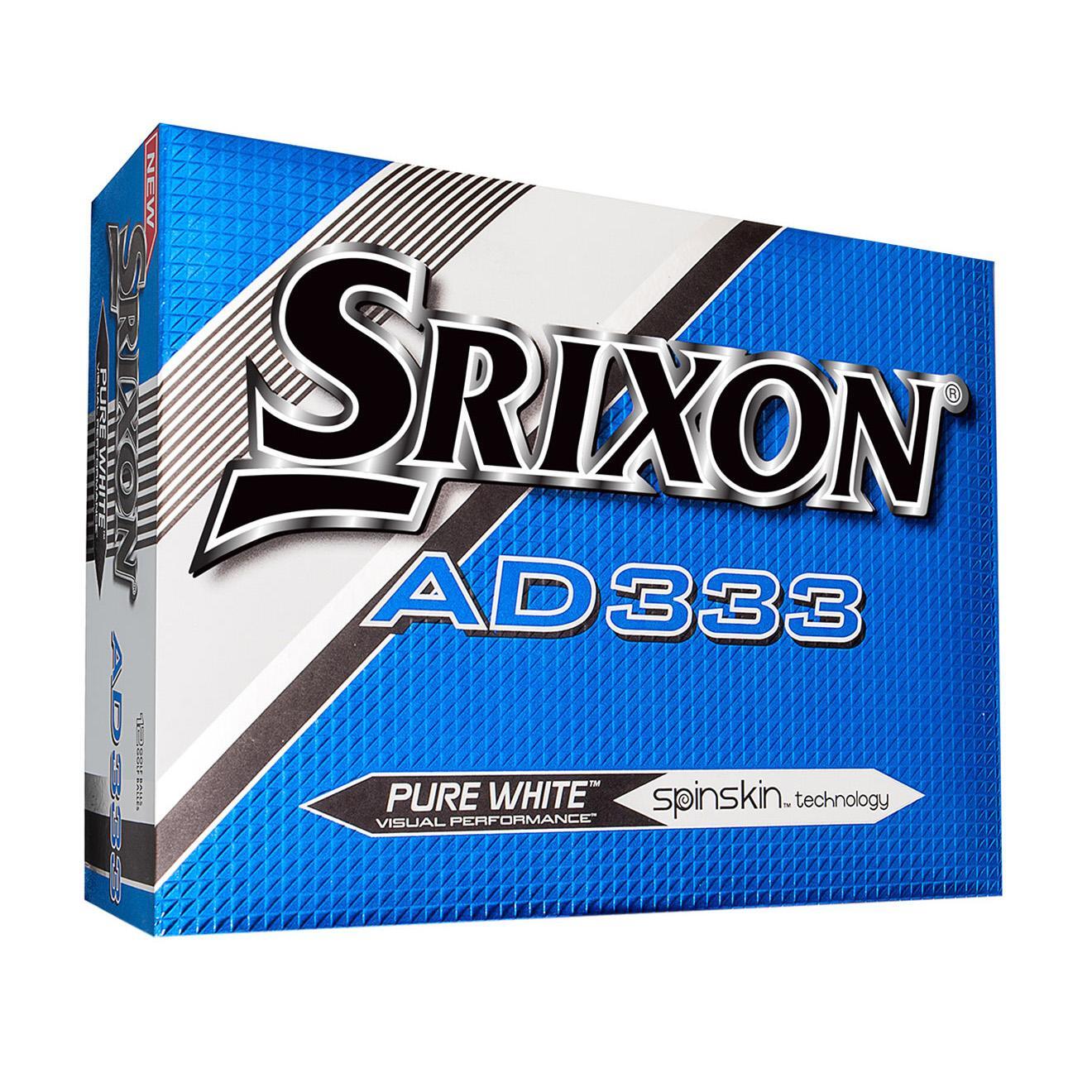 Bóng golf Srixon AD333 (hộp 12 quả)
