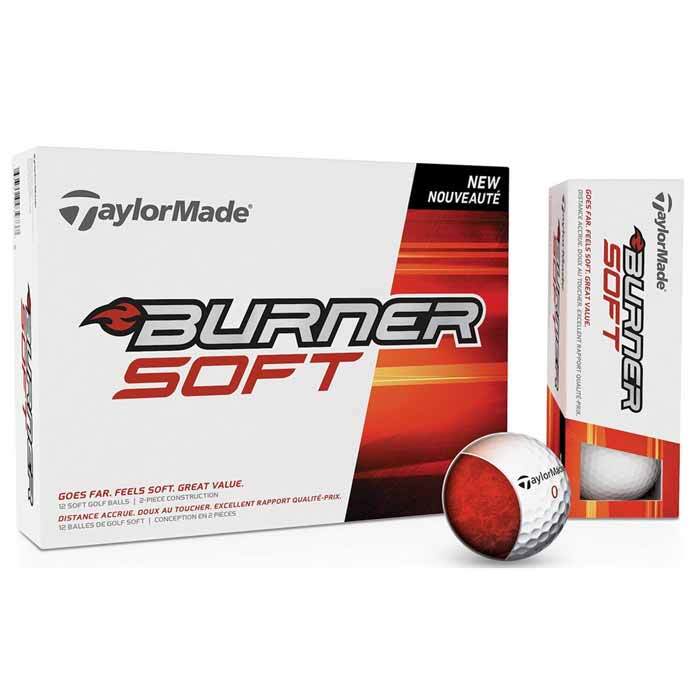 Bóng Golf Taylormade Burner Soft - Hộp 12 quả