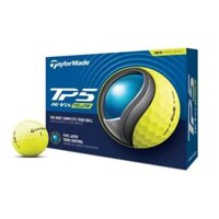 Bóng golf TaylorMade TM21 TP5 GLB Yellow