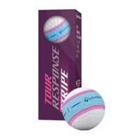 Bóng golf TaylorMade TM22 Tour Response Stripe BLPNK
