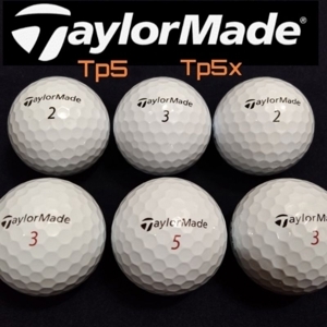 Bóng golf TaylorMade TP5X - Hộp 3 quả