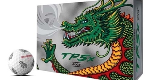 Bóng golf TaylorMade TP5X - Hộp 3 quả