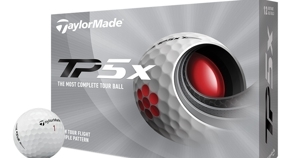 Bóng golf TaylorMade TP5X - Hộp 3 quả