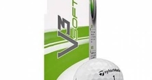Bóng golf TaylorMade V3 Soft
