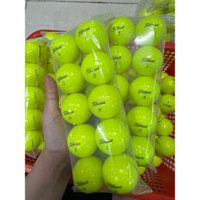 Bóng Golf Titleist AVX màu vàng độ mới 99% không mực- không logo- không xước(túi 10 quả)