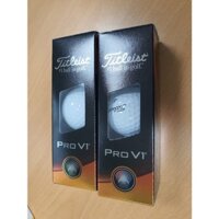 Bóng golf Titleist Pro v1 – Chính Hãng, Mẫu mới 2024 – hộp 6 quả